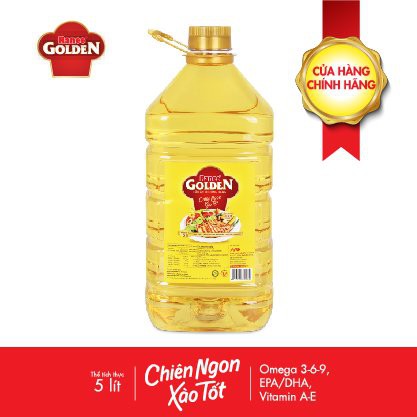 [Mã BMBAU50 giảm 7% đơn 99K] Dầu ăn thượng hạng Ranee Golden 5 lít