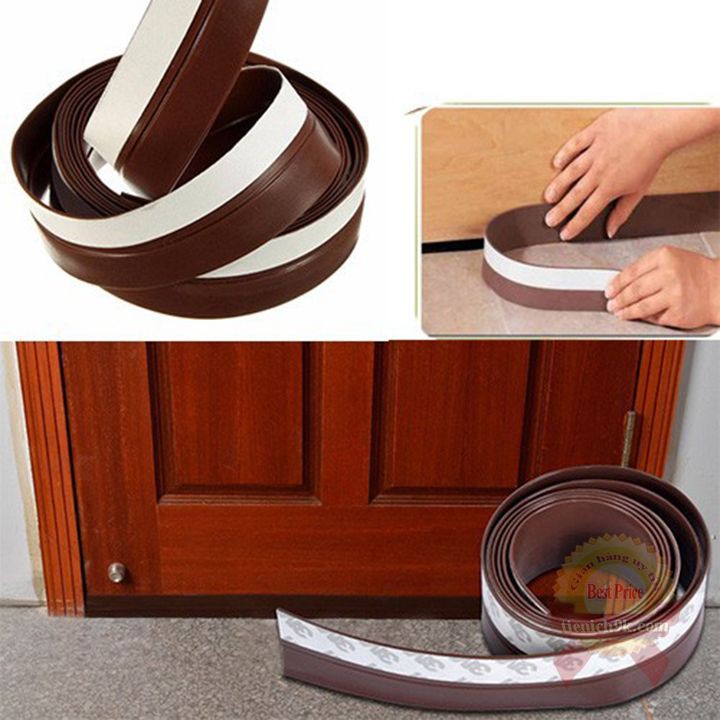 Miếng dán cửa chặn hơi lạnh chính sổ - silicon cách nhiệt âm chống côn trùng