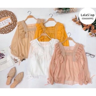 Áo Babydoll Bánh Bèo Quảng Châu Lala Shop