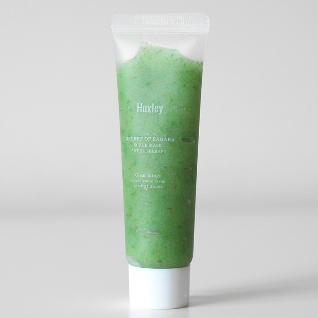 Tẩy Da Chết Huxley Scrub Mask Therapy Tẩy Tế Bào Chết Xương Rồng Mini Hàn Quốc 30g