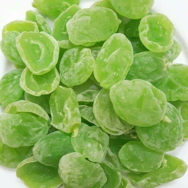 ( MIỄN SHIP Ở HCM) 1KG Ô mai đào xanh siêu ngon, chất lượng( xí muội/ mơ/ đào/ đà lạt/ ăn vặt/ quất/ thập cẩm/ chất/ rẻ)