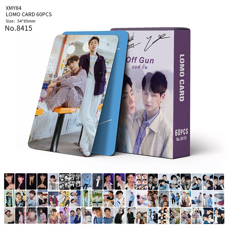 Hộp 60 photocard hình F4 Thái Lan phim Boys Over Flowers BRIGHTWIN OFFGUN