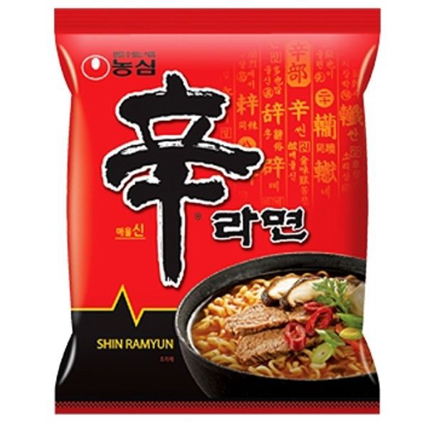 Mì Shin Ramyun Hàn Quốc vị cay | BigBuy360 - bigbuy360.vn