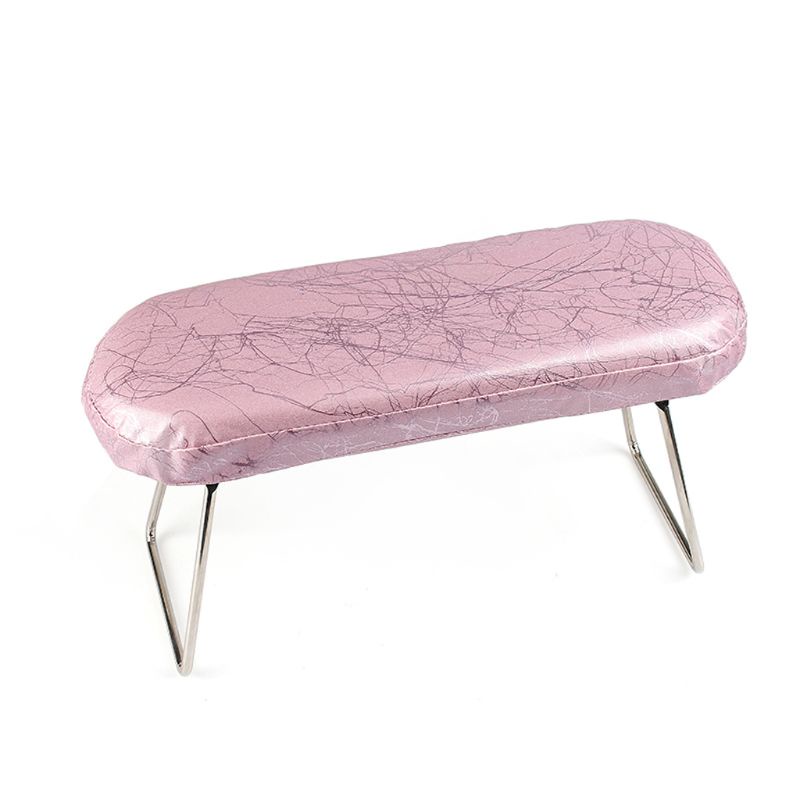 Đệm Kê Tay Bằng Da Sợi Nhỏ Tiện Dụng Cho Salon Làm Móng