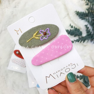 [I017] Set cặp vải vintage