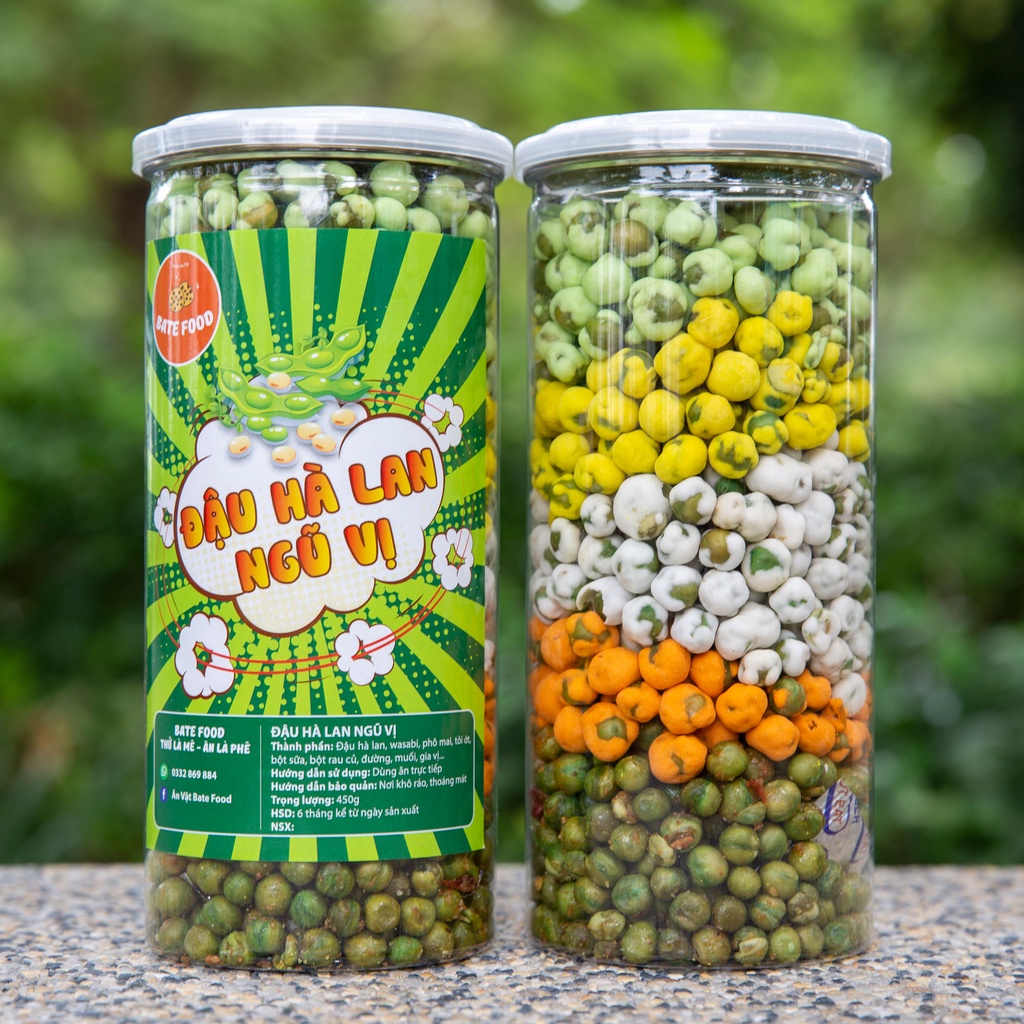Đậu Hà Lan Mix 5 Vị 450g