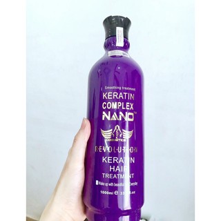Keratin Complex Nano Smoothing Treatment phục hồi làm thẳng tóc 1000ml ( New 2019) "