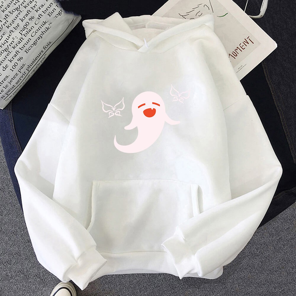Áo Hoodie in hình Anime Nam Dạo Phố Genshin áo nỉ thu đông nam nữ