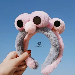 Băng Đô Cài Tóc Hình Chú Ếch Đáng Yêu