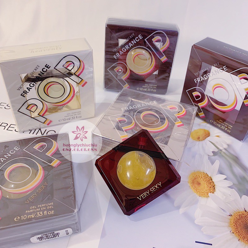 Nước hoa Very Sexy dạng gel Victoria’s Scret 10ml và các mùi khác