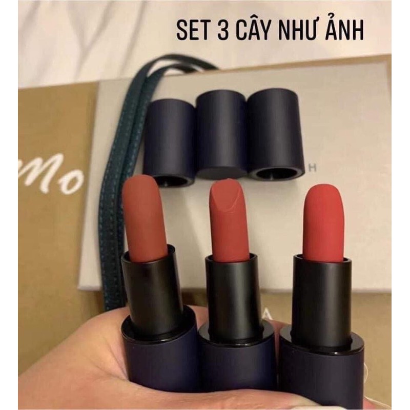 Set son môi Zara hàng order nguyên seal