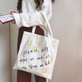 Túi tote vintage please túi vải đi chơi♥️ảnh thật 100%