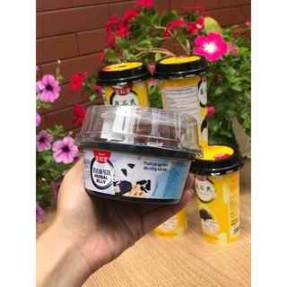 combo 4 hũ thạch cao quy linh mix vị