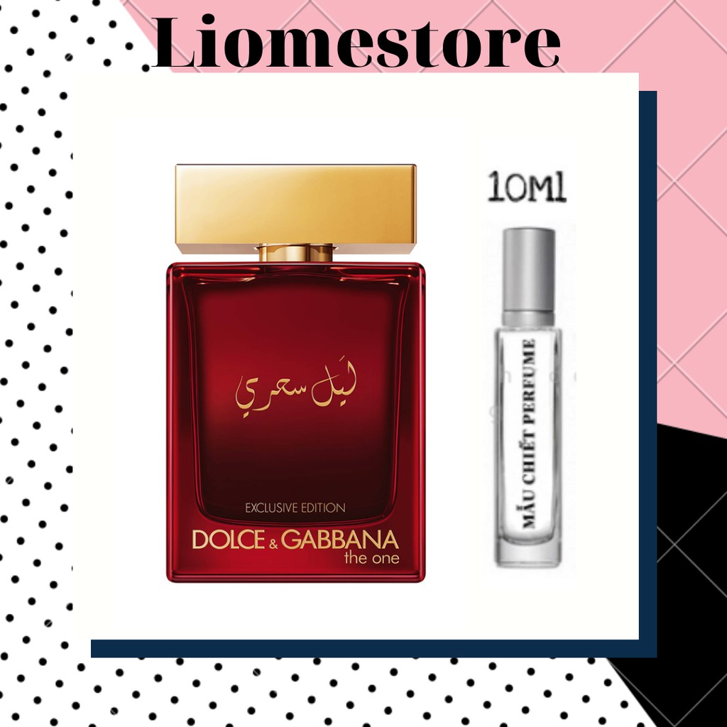 Dolce Gabbana D And G Mysterious Night The One Mysterious Night By