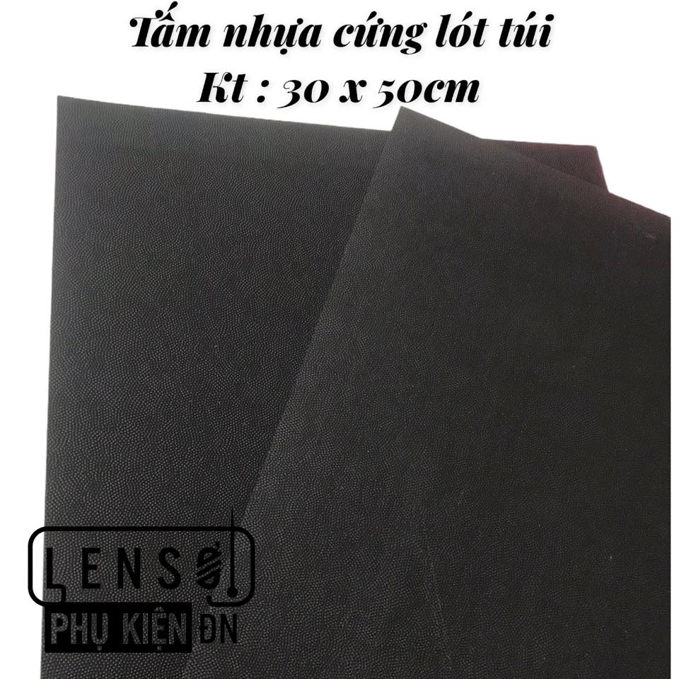 Canvas nhựa nẹp túi xách, balo, thêu túi