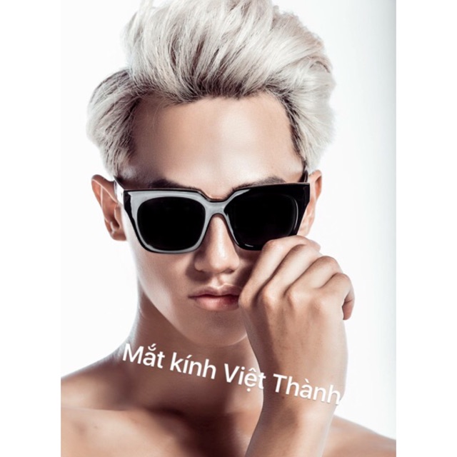 Kính viền vàng FULLBOX cao cấp