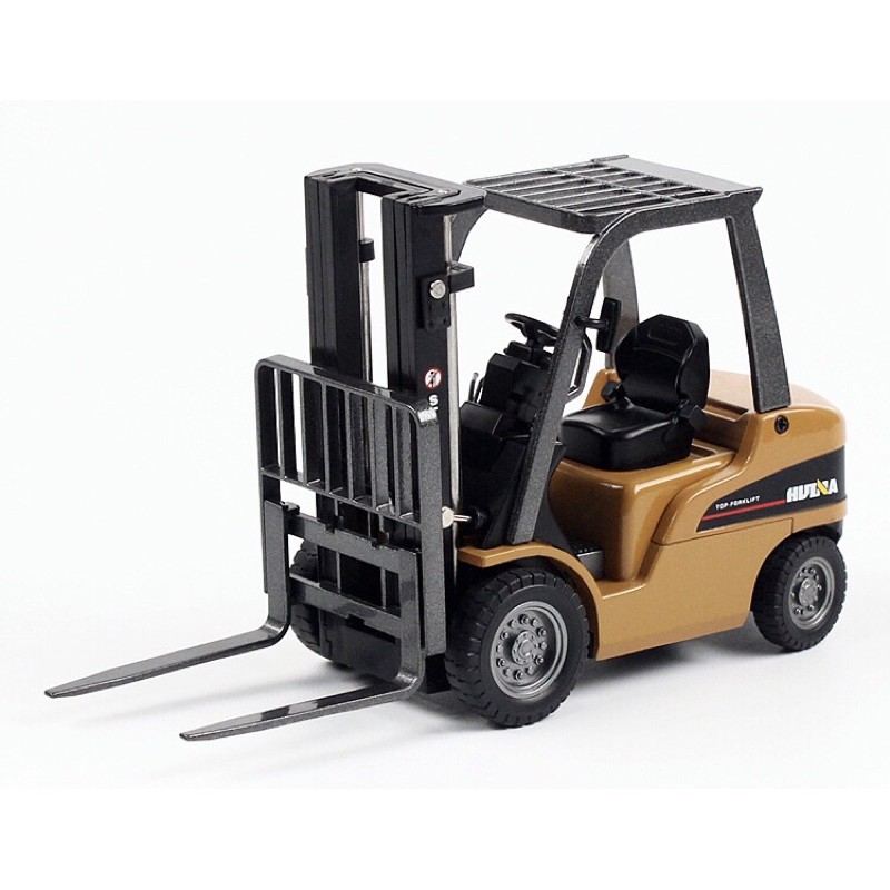 ✨ Mô Hình 1:50 Xe Nâng Vận Chuyển Hàng Hoá Huina ✨