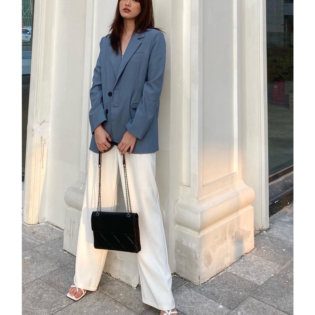 LOVELL BLAZER - áo blazer trẻ trung thanh lịch màu xanh