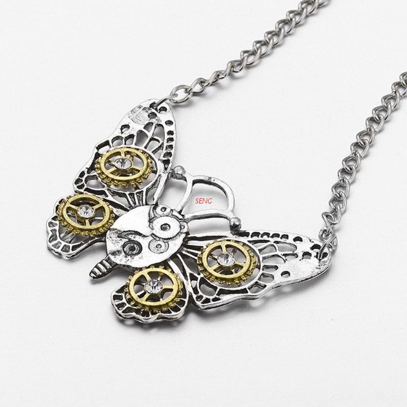 Dây chuyền hình động vật phong cách gothic cổ điển