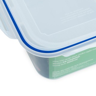 HỘP NHỰA BIOZONE KB-CO4500P