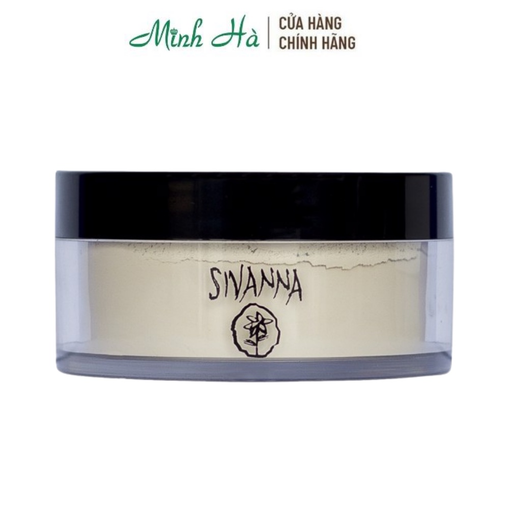 Phấn phủ Sivanna Loose Powder Oil Control F010 20g dạng bột kiềm dầu