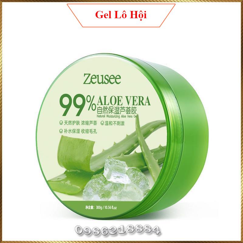 Gel lô hội 99% Zeusee Natural Moisturizing Aloe Vera Gel Z3417