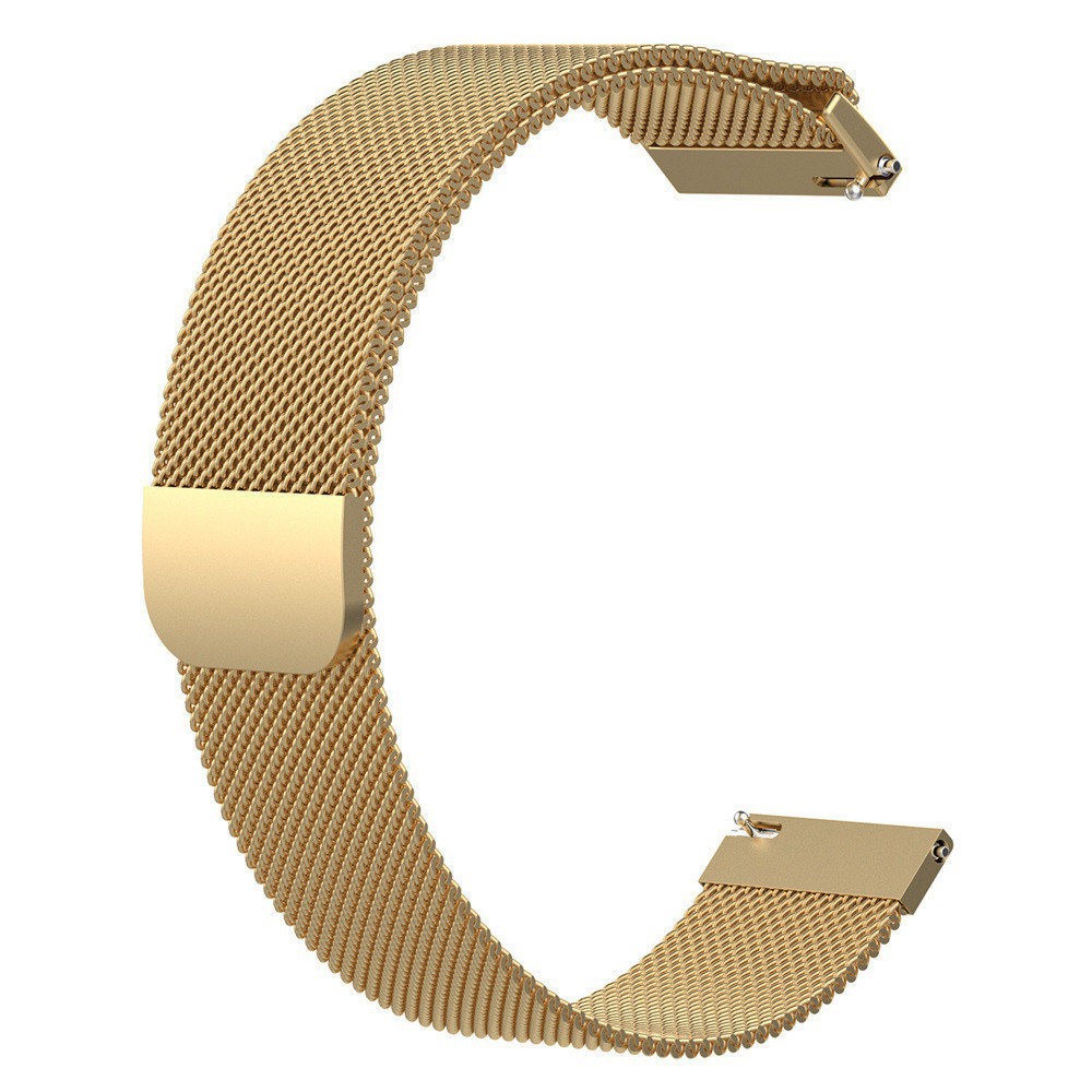 Dây đồng hồ thép lưới khóa nam châm milanese loop 12 14 16 18 20 22 24mm