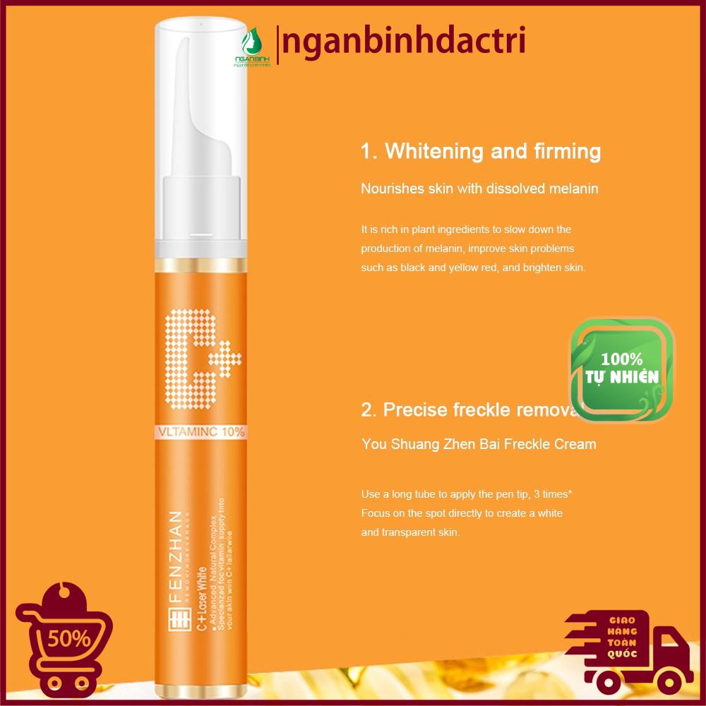 (Vitamin c 10%) Serum mờ nám,tàn nhang,vết thâm mụn,sáng da đều màu