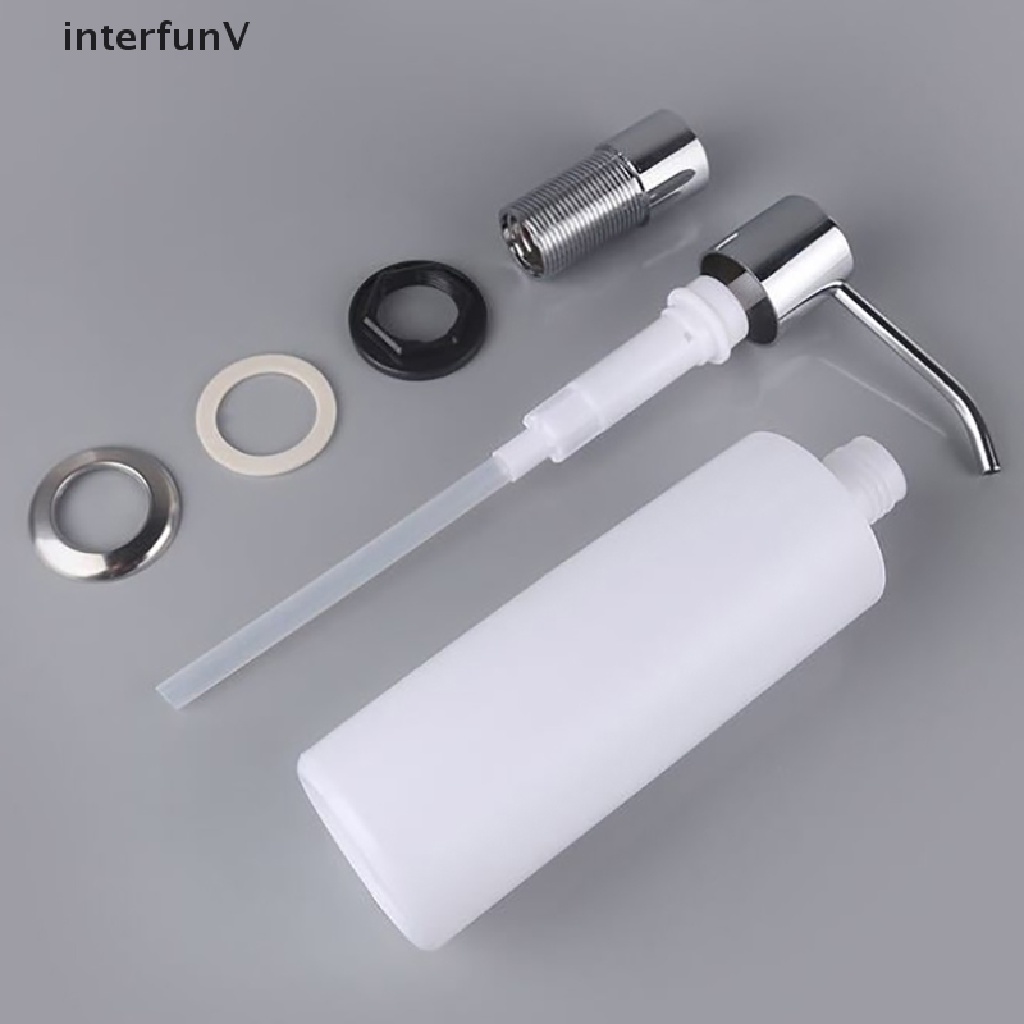 Bình Đựng Dung Dịch Rửa Chén 300ml Có Đầu Bơm Tiện Dụng