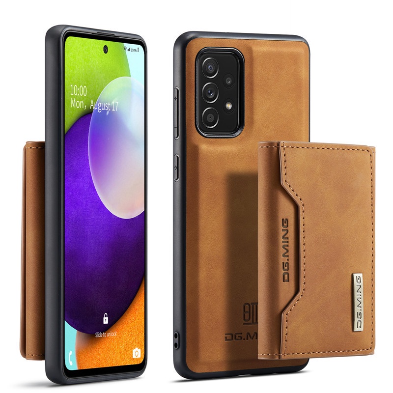 Ốp Điện Thoại Da Kèm Ví Nam Châm 2 Trong 1 Sang Trọng Cho Samsung Galaxy A73 A53 A33 A13 A52 A72 A42 A32 4G A12 5G