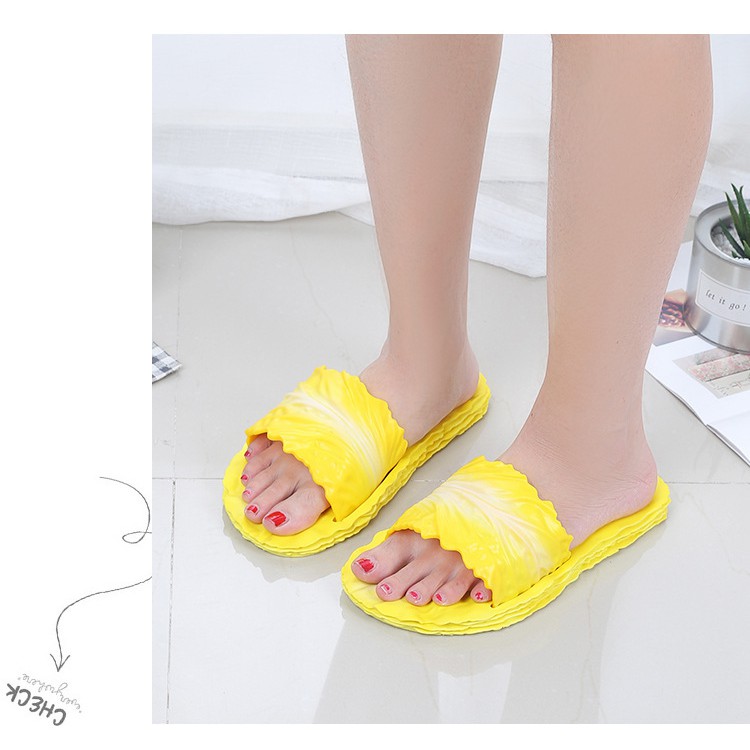 Dép bắp cải chống trơn cho người lớn, size từ 36-41