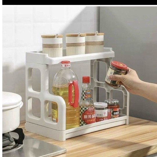 Kệ Đựng Gia Vị Nhà Bếp, xinh xắn thông minh