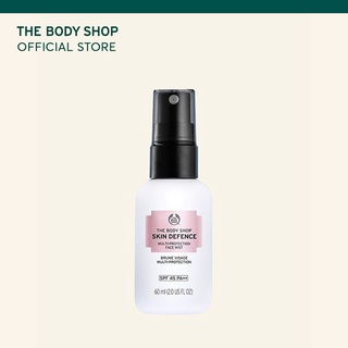 Xịt chống nắng The Body Shop Skin Defence Multi-Protection Face Mist SPF45 PA++ 60ml