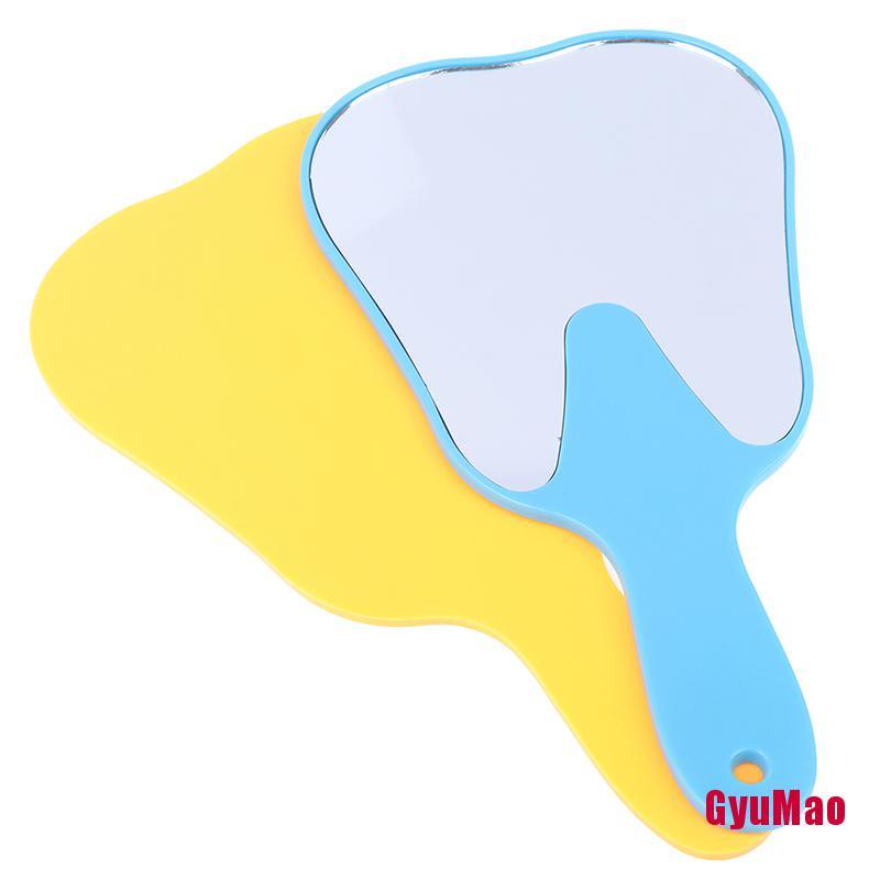 1 Gương Nha Khoa Cầm Tay Hình Chiếc Răng