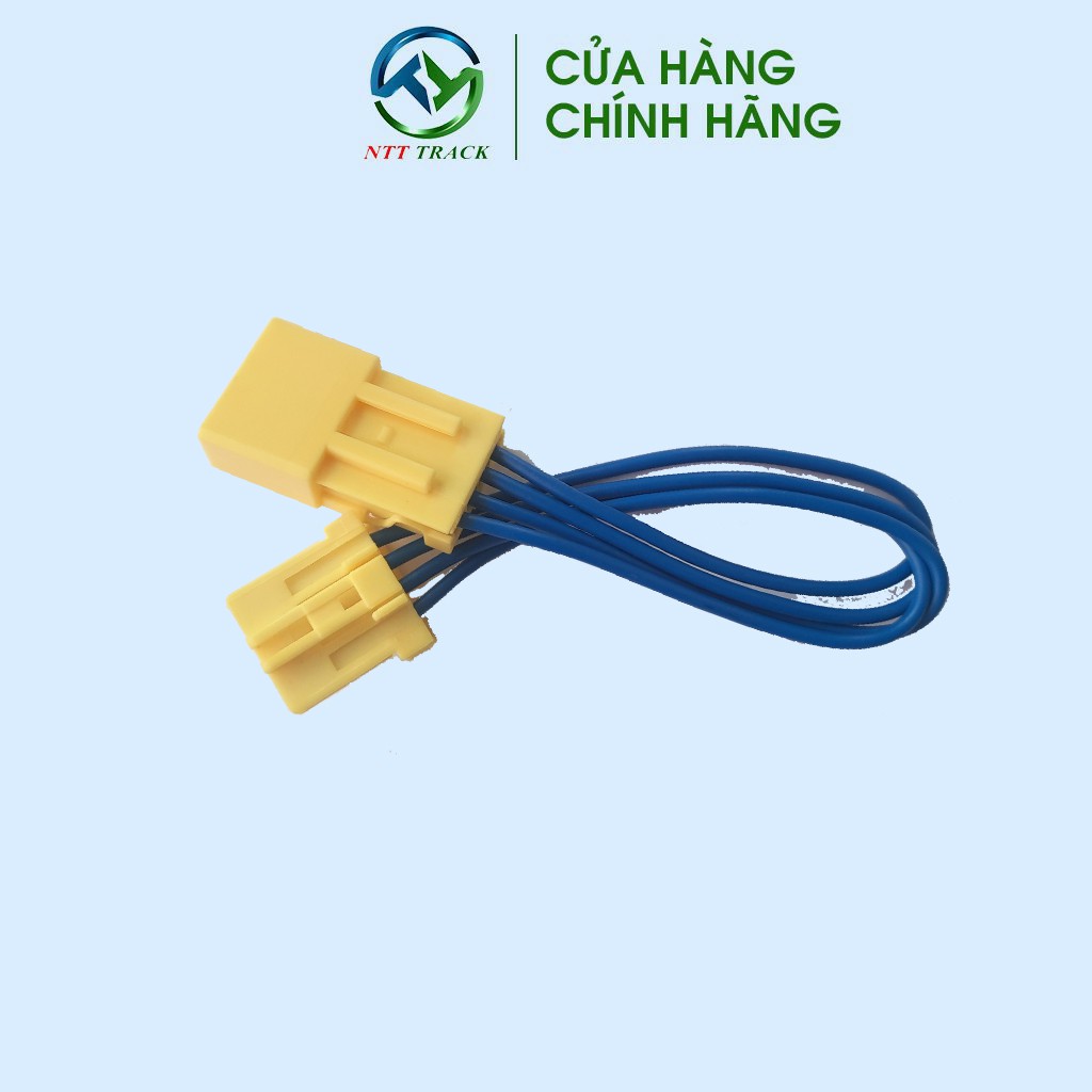 Jack cắm định vị xe máy không cần cắt dây NTT Track