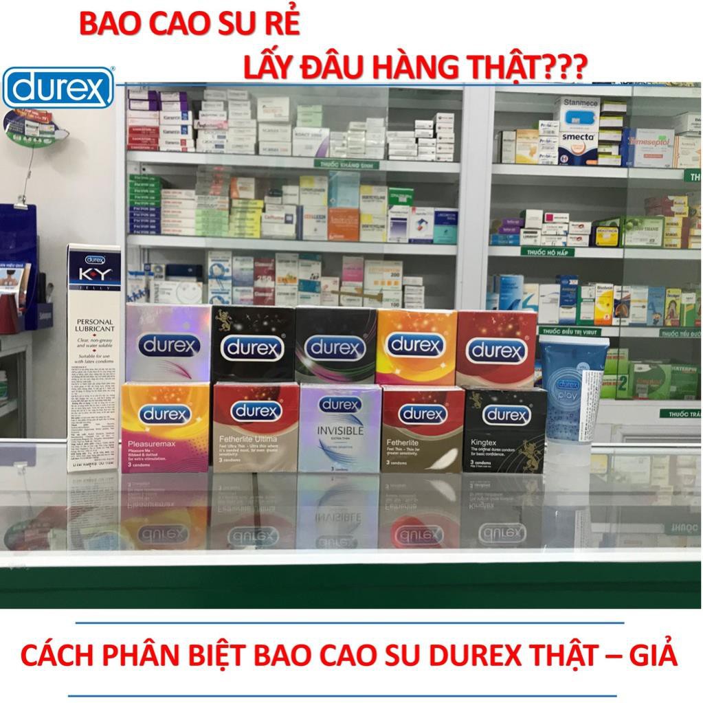Bao Cao Du durex Performa ( Kéo Dagi thời Gian QH) hộp to 12 cái