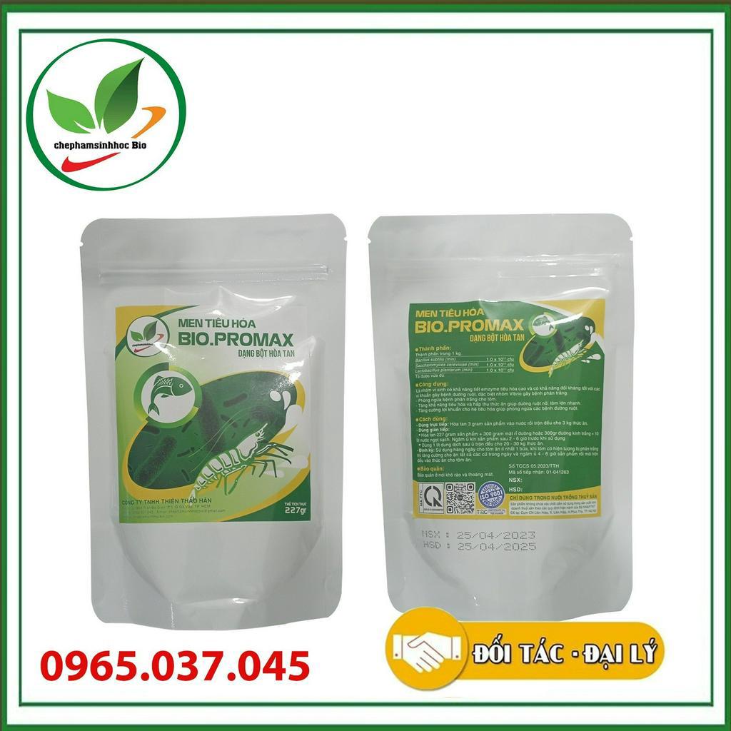 MEN TIÊU HÓA BIO.PROMAX DẠNG BỘT HÒA TAN. Túi 227gr
