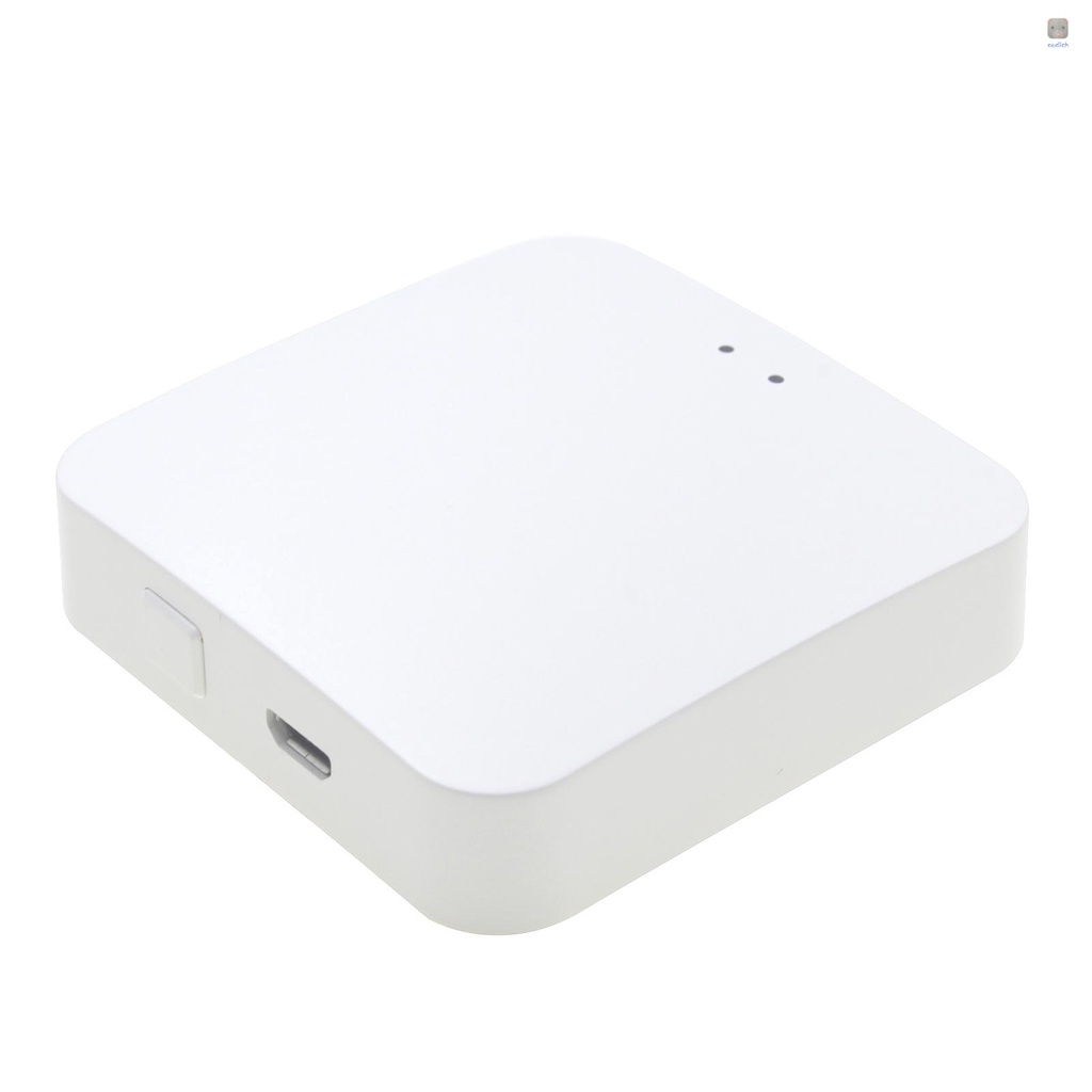 Cổng Thông Minh ZigBee Gateway Hub 3.0 Điều Khiển Bằng Giọng Nói Điều Khiển Từ Xa Bằng Giọng Nói Tương Thích Với Alexa Google Home