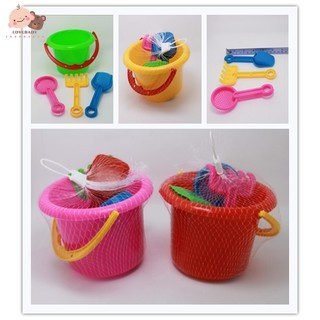 Bộ Đồ Chơi Xúc Cát Đi Biển Cho Bé 4 Món