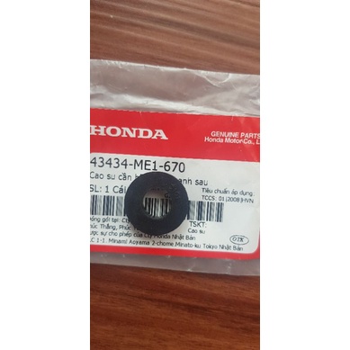 Bộ ốc bắt cần hãm bát phanh sau xe Dream, Wave Honda