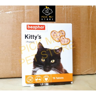 Beaphar kitty's protein - viên protein giúp tăng cân, tăng nọng cho mèo