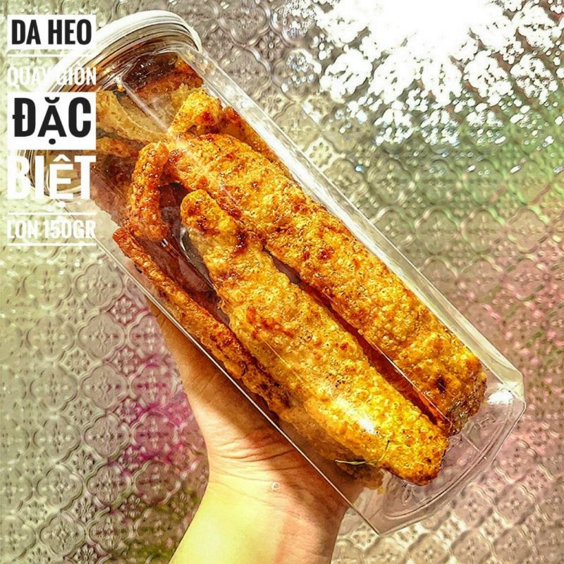 Da Heo Quay Đặc Biệt Lon 150Gram ⚠️Lẻ = Sỉ ⚠️TỪ ĐƠN 50K,  Hàng ngon nhà làm