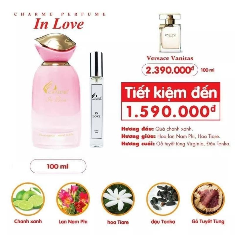 Nước hoa nữ Charme In Love 10ml