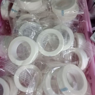 Combo 10cuon băng keo lụa nhật. Dán mi