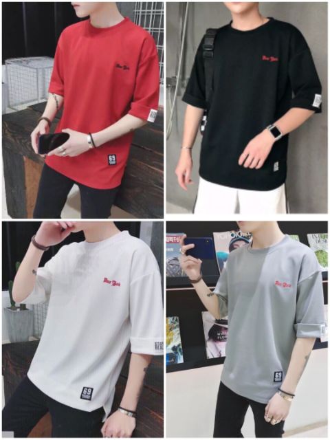 [THUN COTTON CỰC XỊN] ÁO THUN UNISEX TAY LỠ CỰC CHẤT