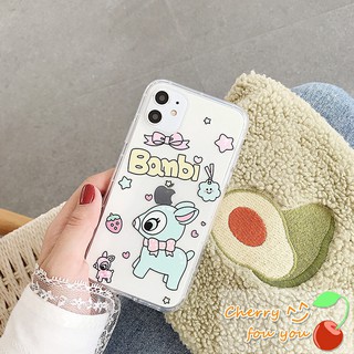 Ốp lưng iphoneỐp Điện Thoại Iphone Hình Bambi
