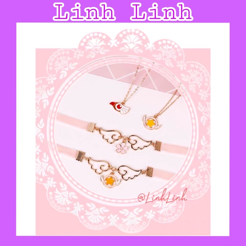 Choker Sakura Thủ Lĩnh Thẻ Bài