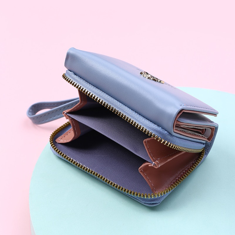 Thời trang ví tiền xu mini dành cho phụ nữ