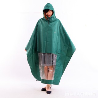 ÁO MƯA CÁNH DƠI VẢI DÙ CAO CẤP