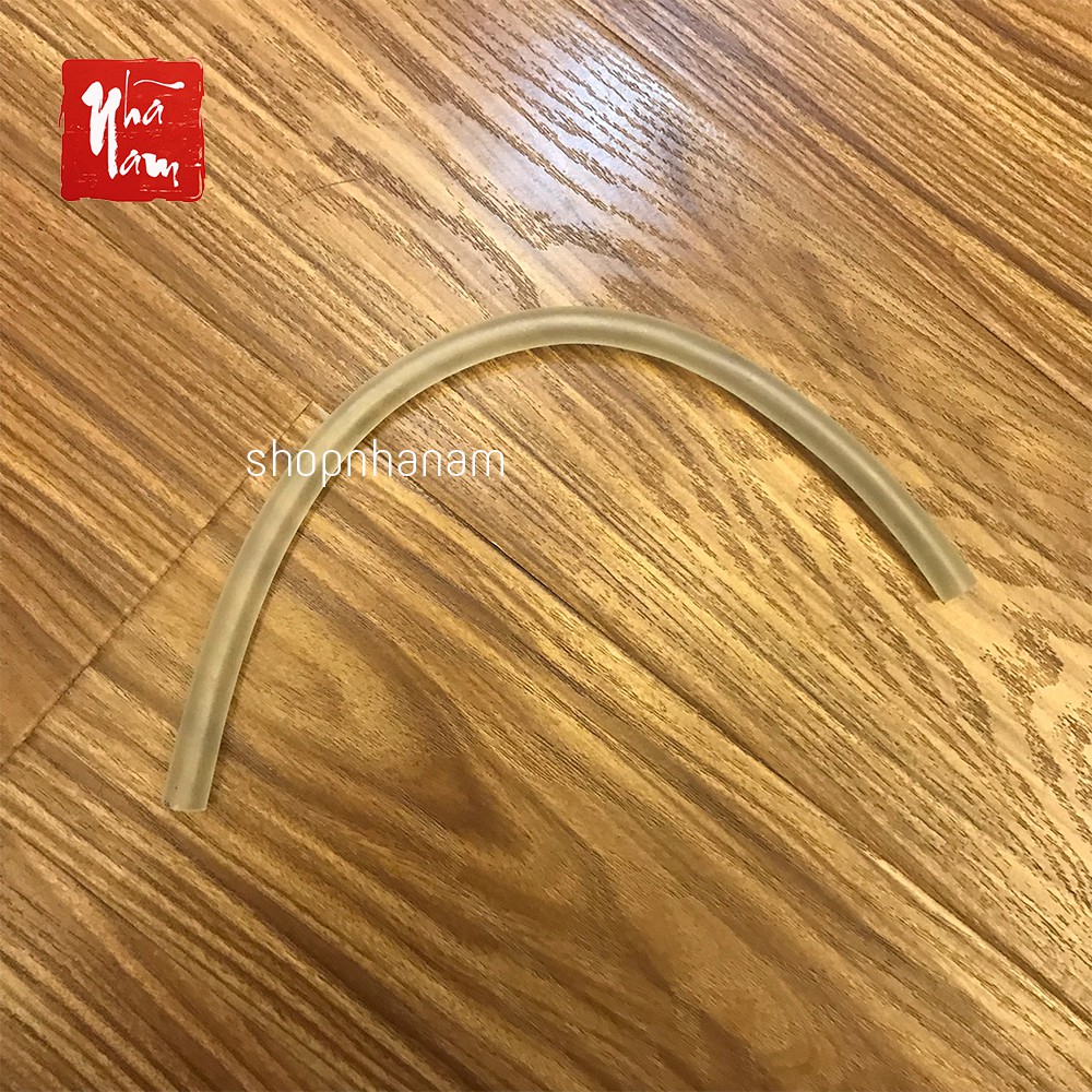 Đoạn ống dẻo silicon 30cm nối máy bơm nước phụ kiện thác nước phong thuỷ